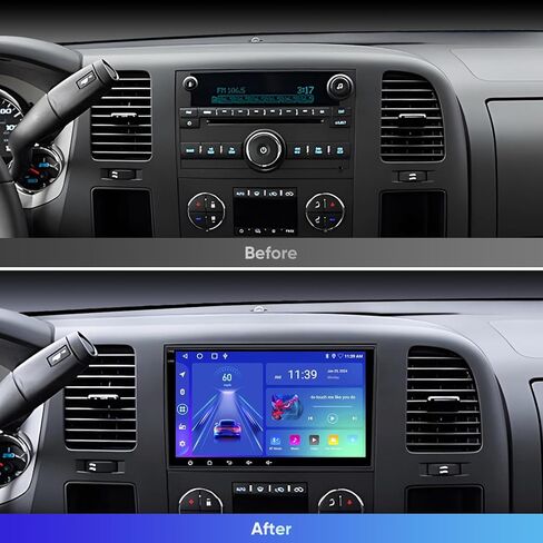 8 بوصة 5G واي فاي سيارة ستيريو راديو الملاحة لسيارة شيفروليه تشيفي سيلفرادو / جي إم سي سييرا يوكون / بويك إنكليف 1280 * 720 دقة تدعم Carplay اللاسلكي Android Auto HDMI GPS FM AM كاميرا خلفية SWC in Kuwait
