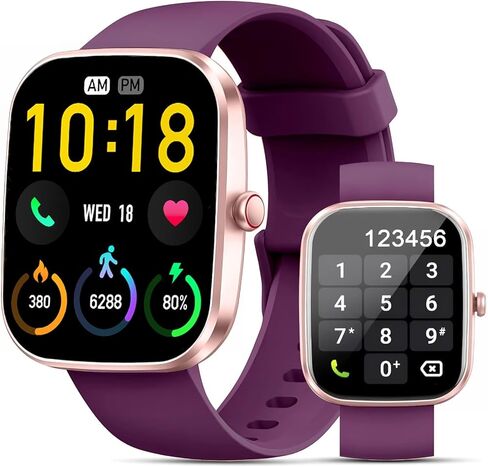 Kuizil Smart Watch, Smartwatch for Men Women (Answer/Make Call), Fitness Tracker with 100+ Sport Modes, IP68 in Saudi Arabia