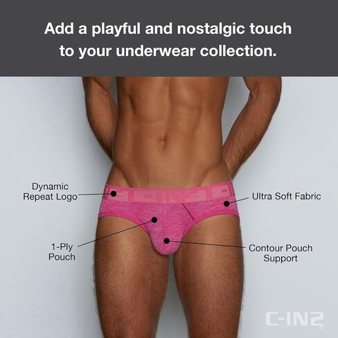 C-IN2 Men's Hand Me Down Lo No Show Profile Brief in Saudi Arabia