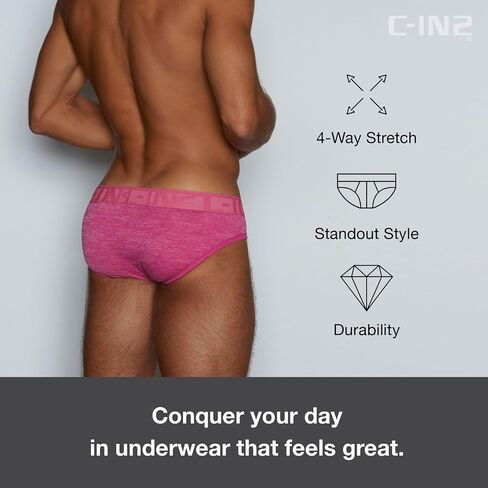 C-IN2 Men's Hand Me Down Lo No Show Profile Brief in Saudi Arabia