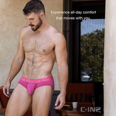 C-IN2 Men's Hand Me Down Lo No Show Profile Brief in Saudi Arabia