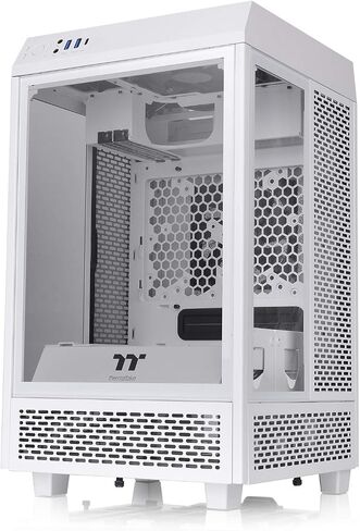 هيكل Thermaltake The Tower 100 Mini PC in Saudi Arabia
