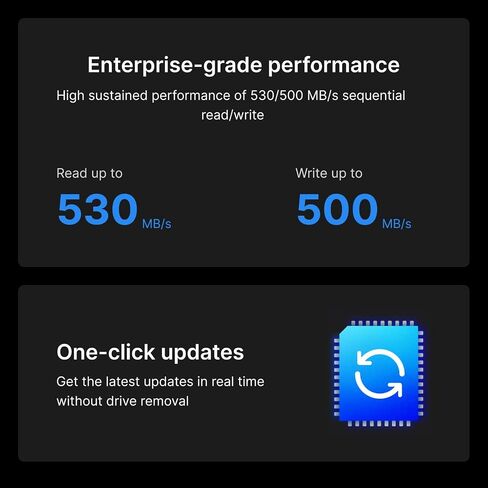 سينولوجي 2.5 بوصة SATA SSD SAT5210 3840GB (SAT5210-3840G) in Saudi Arabia