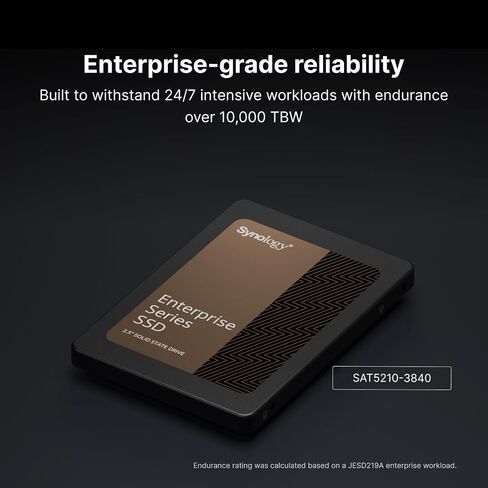 سينولوجي 2.5 بوصة SATA SSD SAT5210 3840GB (SAT5210-3840G) in Saudi Arabia