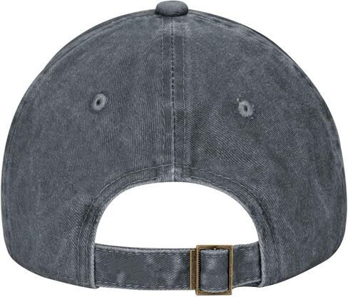 Sunflower Peace and Love Distressed Adjustable Washed Denim Mens Dad Trucker Hat Baseball Ball Cap for Men in Kuwait