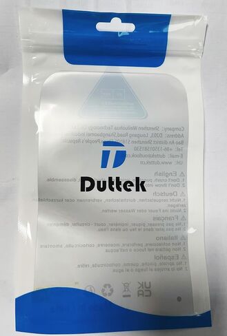 Duttek 6.35mm to 3.5mm Headphone Jack Adapter Cable, Gold-plated 2X 3.5mm 1/8 Inch Male Jack Socket to 6.35mm 1/4 Inch Female Plug Mono Audio Y Splitter Cable 25CM/10 Inch in Saudi Arabia