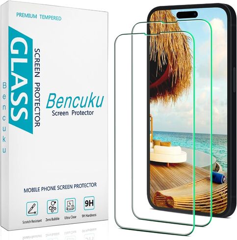 2 Pack Privacy Screen Protector Designed for iPhone 14 Pro Anti-Spy Tempered Glass 6.1-inch, Anti Scratch, Bubble Free in Kuwait
