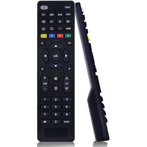 Universal Remote Control for TVs/Streaming Players/Audio/Cable Boxes, Universal TV Remote for Samsung, LG, Sony, Philips, Hisense, TCL, Insiginia, Vizio, Toshiba Smart TVs and More Brand