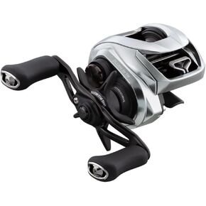 Daiwa ZILLION SV BAITCAST Reel, Xtra Hyper Speed Speed LH Retrieve,Black, 8.5