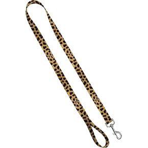 Animal Print Dog Collar - Waterproof Cute Leopard Print Dog Collar - 3/4 Inch Adjusts 8.5-12.5 Inches, Small, Leopard