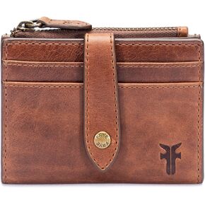 Frye Melissa Coin Purse Cognac One Size