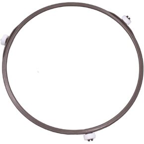 Microwave Oven Turntable Ring 7.44 Inch Rotating Ring Roller Middle Glass Plate Tray Support Holder Replacement Inner Ring Roller Support Wheel Ring