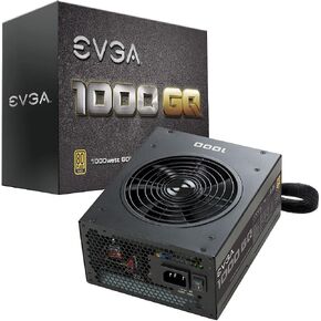 EVGA 210-GQ-1000-V1,1000 GQ, 80+ GOLD 1000W, Semi Modular, EVGA ECO Mode, 5 Year Warranty, Power Supply,Black in Saudi Arabia