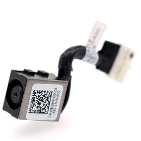 DC-in Power Jack Connector Port 8GJM9 DP4VC T3CWT Replacement for Dell Latitude 7480 7490 7380 7390 7290 7280