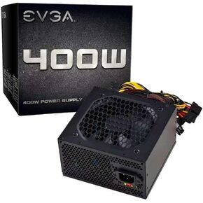 EVGA 500 W1, 80+ WHITE 500W Power Supply( 100-W1-0500-KR)