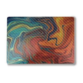 Laptop Skin Compatible with Alienware M18 R2 (2024) - Lava Water - Premium 3M Vinyl Protective Wrap Decal Cover - Easy to Apply | Crafted in The USA by MightySkins