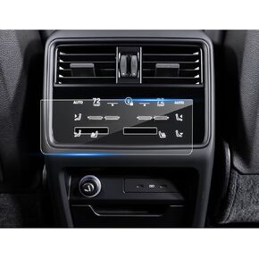 (2pcs) 2024 Cayenne Screen Protector for Porsche Cayenne (Base/S/Turbo GT) 12.3-inch Touchscreen, 2024 Cayenne Standard/Cayenne Coupe Accessories Protective Film High Clarity 12.3"