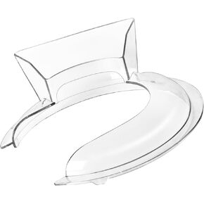 [UPGRADED]Kitchen Pouring Shield KN1PS W10616906 Universal Pouring Chute and Prevent Splattering for 4.5 and 5 quart Stainless Steel Mixer Bowls Only by MIFLUS
