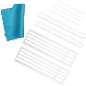 Monitor Privacy Filter Installation Kit, Blue Microfiber Cloth