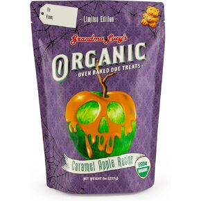 Grandma Lucy's Organic Limited Edition Caramel Apple Baked Treat 8oz (96703-2)
