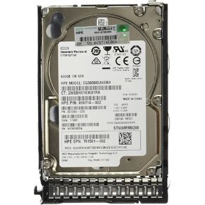 HP 781516-b21 HPE 600GB SAS 12G Enterprise 10K SFF (2.5IN) SC 3YR WTY HDD 781577-001 New