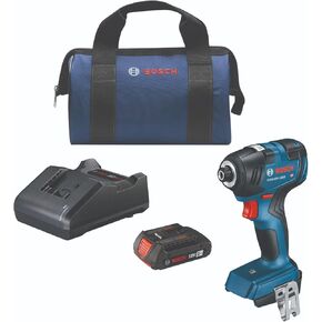 BOSCH GDR18V-1800CN 18V EC Brushless Connected-Ready 1/4 In. Hex Impact Driver (Bare Tool)