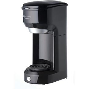 Commercial Chef Coffee Machine, Single Serve Coffee Maker, Portable Coffee Maker Single Serve with 13 Ounce Water Tank & One Touch Button for Coffee Brewing