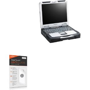 BoxWave Screen Protector Compatible with Panasonic Toughbook 31 CF-31 - ClearTouch Crystal (2-Pack), HD Film Skin - Shields from Scratches for Panasonic Toughbook 31 CF-31