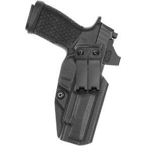 Tulster IWB Profile+ Holster in Right Hand fits: Sig P365 Fuse | Optic Compatible Inside The Waistband Appendix Concealed Carry Kydex Holster