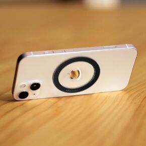 Mindsky Innovative Advanced Magnetic Ring Cold Resistant and Heat Resistant Mag-Safe Ring Will not Rust not Scratch (40 Small Magnets Inside) Compatible iPhone Series&All Phones&ipad &Standard Cases