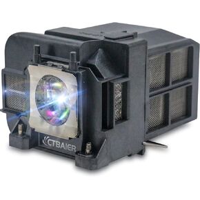CTBAIER ELP-LP77 Quality Replacement Projector Lamp for Epson Powerlite 1975W 1980WU 1985WU 4650 4750W 4770W 4855WU G5910 HC 1440 PC 1985 EB-1970W 4550 4855WU 4950WU 4955WU V13h010l77