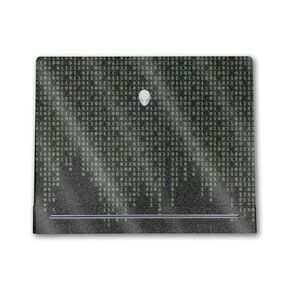 Glossy Glitter Laptop Skin Compatible with Alienware X16 R2 (2024) - Southwest Stripes - Premium 3M Vinyl Protective Wrap Decal Cover - Easy to Apply | Crafted in The USA by MightySkins