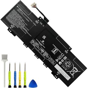 PC03XL 43.3Wh Battery Replacement for HP Pavilion x360 14-EK 14-EK0000 15-ER 15-ER0000 15t-er 15t-er0000 14M-DY 14M-DY0000 Series Convertible 14-dy0000 Series 11.55V 3560mAh