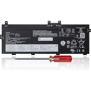 L20L3P71 L20M3P71 Laptop Battery for Lenovo ThinkPad X13 Yoga Gen 2 Gen 3 P16 Gen 1 Series L20D3P71 L20C3P71 L20L3P7 SB11A13106 5B11A13108 SB11A13105 5B11A13107 11.52V 57Wh