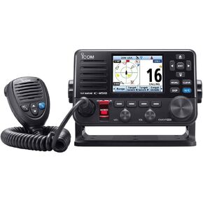 Icom M510 VHF Fixed Mount Radio with 3.5" TFT LCD Display