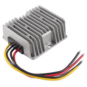 Voltage Reducer Converter DC 8V-40V to 12V 6A Automatic Step Down Up Voltage Regulator Power Converter Waterproof Module Transformer for Golf Cart Club Car