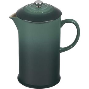 Le Creuset Stoneware French Press, 34 oz., Flame