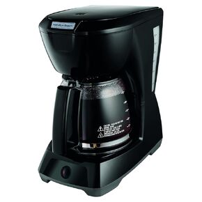 Hamilton Beach Commercial HDC1200 12 Cup Coffeemaker Black with Glass Carafe | Hospitality Rated
