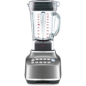 Breville BBL820SHY the Q Countertop Blender, Smoked Hickory