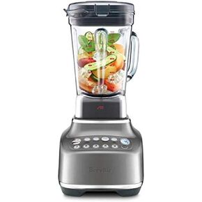 Breville BBL820SHY the Q Countertop Blender, Smoked Hickory