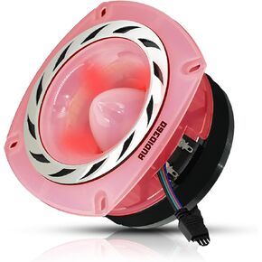 Audio360 AD43TW 4.72-Inch Full LED Super Tweeter Speaker, 4 Ohm, 2000W Max Power, 106dB Sensitivity, Phenolic Diaphragm, CCAW Voice Coil for Pro Marine Audio
