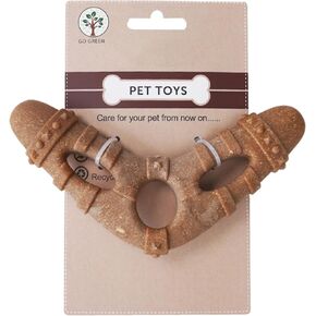 Small and Medium-Sized Dog Chew Toys, Compressed Wood Dog Chew Toys, Boredom and Stimulating Best Dog Toys for Small/Medium Breed，Safer and More Durable Than Chew Sticks