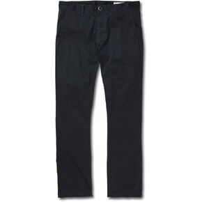 بنطال تشينو قابل للتمدد للرجال من Volcom طراز Frickin Modern Fit، داكن اللون in Kuwait
