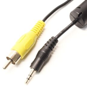 2.5mm Male Stereo to 1 RCA Male Audio Adapter Cable Cord