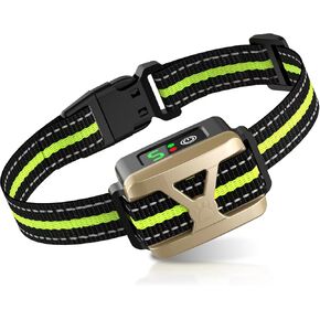 Dog Bark Collar, CMUBH Bark Collar for Large Dog, Rechargeable Anti Bark Collar for Medium Small Dogs with 5 Adjustable Sensitivity and Intensity Beep Vibration