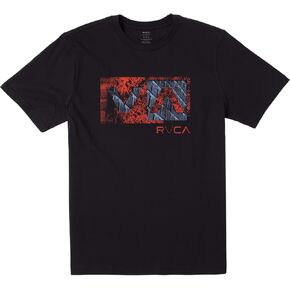 RVCA Men's Graphic Short Sleeve Crew Neck Tee Shirt