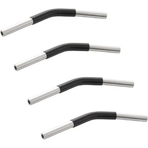 Aluminum Tent Pole Connectors, 150 Degree Angle Tent Pole Connectors for Aluminum Poles 4 Pack