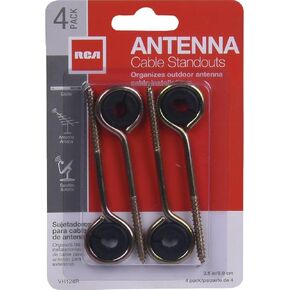 RCA Outdoor TV Antenna Standouts 4 pk