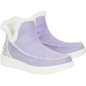 Hey Dude Women's Camden Brushed Cozy Ankle Boot