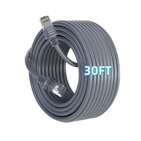 Cable for Starlink, 30 FT Standard Ethernet Cable for Starlink Gen 3, Extension Replacement Cord for Star Link V3/Gen3, Accessories for Starlink